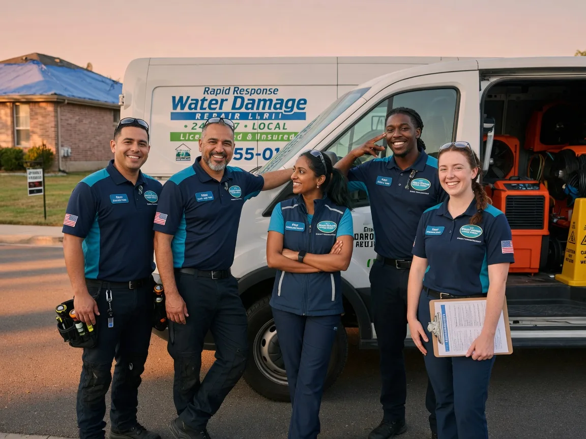 Water Damage Restoration company in Represa, CA