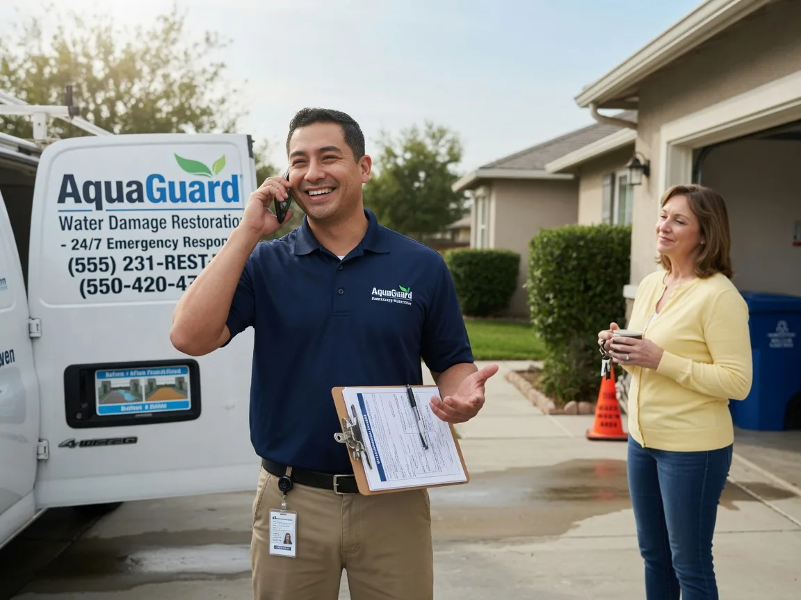 Water Damage Restoration Represa, CA FAQs